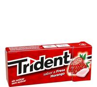 Trident Chicle de fresa