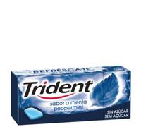 TRIDENT CHICLE GRAGEA FRESH MENTA -INDIVIDUAL