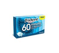 Trident Chicles 60 Minutos de Frescura Menta 20 g