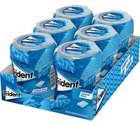 Trident Fresh Bottle – Chicles sin azúcar sabor menta – 6 botes de 82,6 g