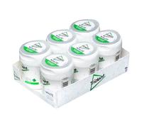 TRIDENT Dental Care White Chicles Hierbabuena Sin Azúcar, Pack 6 Botes