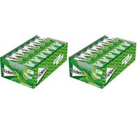 Trident Fresh Stick Clorofila - Chicles sin Azúcar con Sabor a Hierbabuena - Paquete de 48 Envases de 13,5 g