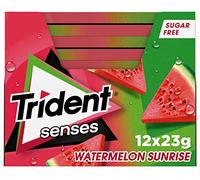Trident Chicles sin azúcar sabor sandía 12 x 23 g