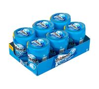 TRIDENT Vibes Chicles Grageas Sabor Menta Sin Azúcar, Pack 6 Botes 70,2g