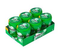 TRIDENT Vibes Spearmint Chicles Sabor Menta Verde Sin Azúcar, Pack 6 Botes