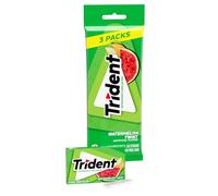 Trident Watermelon Twist - Goma de mascar (14 unidades, 3 unidades)