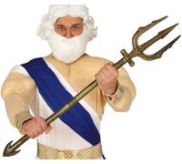 Tridente De Disfraz Elegante Poseidón Bastón 94cm Tipo Aqua Man