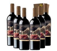 Tridente Prieto Picudo - Ideal para Maridar con Carne y Comida Mediterránea - Pack 6 Botellas 75cl