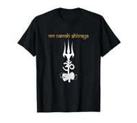 Tridente Shiva Om Namah Shivaya Camiseta