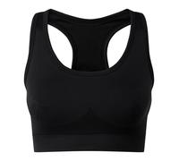 TriDri® sujetador de color sólido esculpido sin costuras '3d fit'