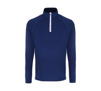 TriDri - Top de Manga Larga Performance Quarter para Hombre