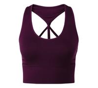 TriDri® TriDri Women's Seamless 3D fit Multi-Sport Reveal Sports Bra TR208