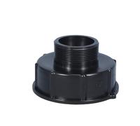 Tried and True For IBC Adapter, 100mm to 60mm for Ton Containers with Design (Fine Thread)