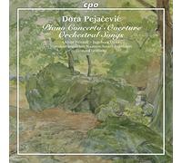Brandenburgisches Staatsochester Frankfurt /Danz, Ingeborg Griffiths, Howard Triendl, Oliver - Pejacevic: Obertura Op. 49; Canciones Orquestales;... / Danz, Triendl. Brandenburgisches Staatsorchester Frankfurt. Howard Griffiths, Dirección