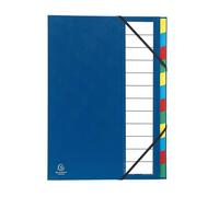 Trieur rigide ordonator dos extensible 12 compartiments