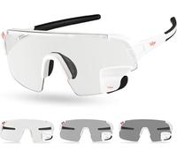 TriEye View Sport Photochromatic White Small