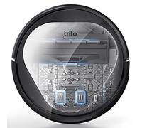 TRIFO Robot Aspirador, Aspirador Robot Potente, Poder de Sanción 3000 Pa, Ilimpiar el Pelo del Animal, 600 ML de Cubo de Polvo, Autocarga, Conectividad Wi-Fi, Controlado a través de Alexa/App