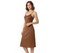 TRIFOLIUM Enagua refrigerante Premium para Mujer 56 cm Ámbar ES 46-48 Etiqueta de fábrica XL (1839-26IN-XL-CH)