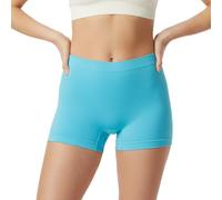 TRIFOLIUM Shorty Boxer a Vita Alta per Donna1 Confezione Azzurro Etichetta di fabbrica XL IT 52-54 (2628-XL-LBL-1P)
