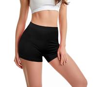 TRIFOLIUM Shorty Boxer a Vita Alta per Donna1 Confezione Nero Etichetta di fabbrica L IT 48-50 (2628-L-BK-1P)