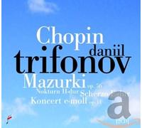 Daniil Trifonov, piano;Warsav Philharmonic Orchestra - Chopin/Daniil Trifonov:16th International Fryderyck Chopin Piano Competition