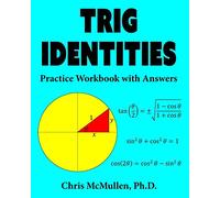 Trig Identities Practice Workbook with Answers: 10 (Improve Your Math Fluency)