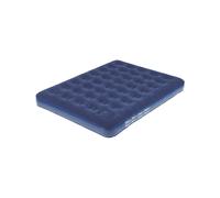 Trigano - Matelas Velours 2 places pompe intégrée - Azul Azul one size