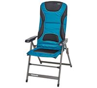 Trigano - Mesas y sillas de camping - Fauteuil Matelasse Electra de Aluminio - Azul Azul