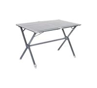 Trigano - Mesas y sillas de camping - Table Alu 115 de Aluminio - Gris Gris