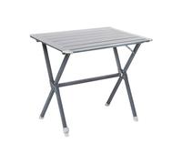 Trigano - Mesas y sillas de camping - Table Alu 80 de Aluminio - Gris Gris one size