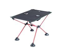 Trigano - Mesas y sillas de camping - Table Utralight de Aluminio - Negro Negro one size