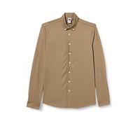 Trigema 37659 Camisa de Polo, Pardo, M para Hombre