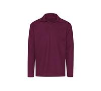 Trigema 619651 Camisa de Polo, Berenjena, XXL Hombres