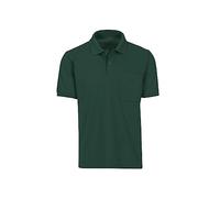 Trigema 627602 Camisa de Polo, Tanne, L para Hombre