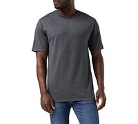 Trigema 637202 Camiseta, Grau-Melange, XL para Hombre