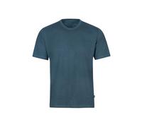 Trigema Camiseta de algodón de Lujo, Jeans Melange, L