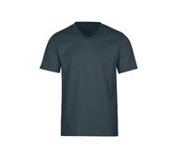 Trigema Camiseta para Hombre, Antracita, M
