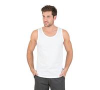 Trigema Camiseta para Hombre. Blanco (Blanco) XXL