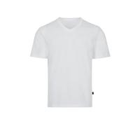 Trigema 637203 Camiseta, Blanco (White 001), L para Hombre