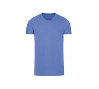 Trigema Camiseta para Hombre de algodón/Elastano (1 Unidad), Azul Zafiro, XL