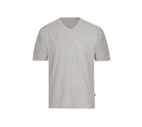 Trigema Camiseta para Hombre., Gris (Hellgrau-Melange 110), S