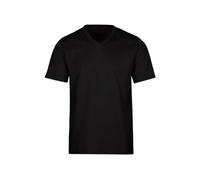 Trigema Camiseta para Hombre, Negro (Black 008), L