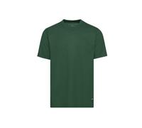 Trigema Heavy T-Shirt aus 100% Recycelter Baumwolle Camiseta, Hiedra, L Hombres