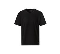 Trigema Heavy T-Shirt aus 100% Recycelter Baumwolle Camiseta, Negro, L Hombres