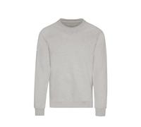 Trigema Herren Sweat-Shirt Sudadera, Grey-Hellgrau-Melange, M para Hombre