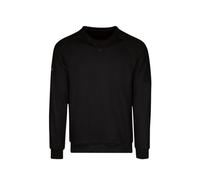 Trigema Herren Sweat-Shirt Sudadera, Schwarz 8, Medium para Hombre