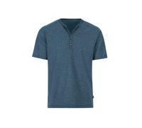 Trigema Hombre 637204 Camiseta Not Applicable, Azul (Jeans/Melange 643), Medium