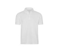 Trigema Hombre con Cuello de aguja-100% algodón-Kurzarm-627608 Camisa de Polo, Blanco (White 001), 3XL