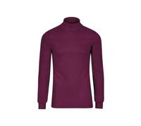 Trigema 685010 Camiseta Cuello Alto, Sangria, L para Hombre