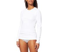 Trigema Langarm-Shirt - Camisa Mujer, color blanco, talla M